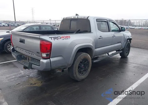 2017 Toyota Tacoma Trd Sport z USA, uszkodzony, nr VIN 5TFCZ5AN5HX050874